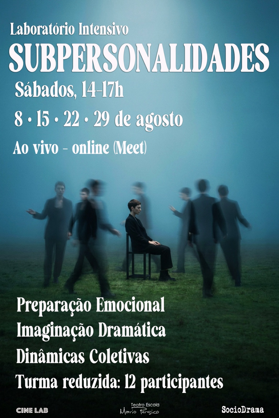 Cartaz do Laboratório Intensivo Subpersonalidades
